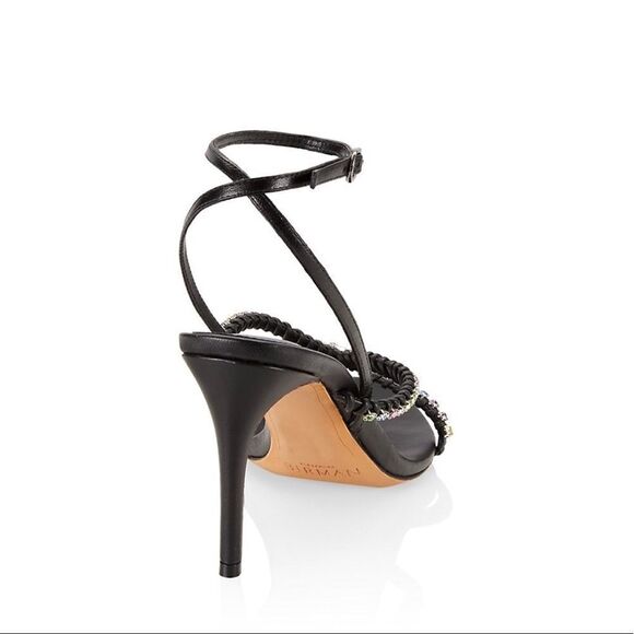 Alexandre Birman Eva Crystal Sandals - Picture 3 of 12